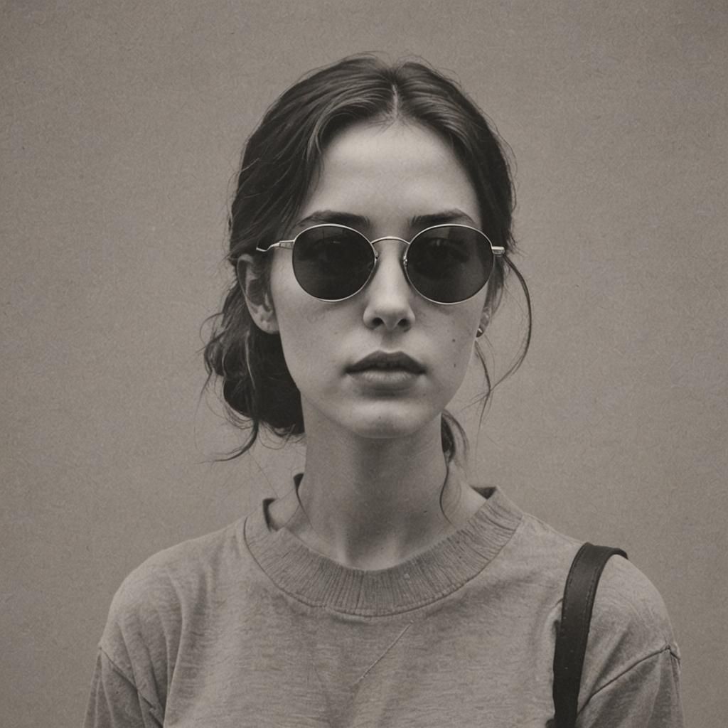 Person Singing Folk Song Wearing Sunglasses