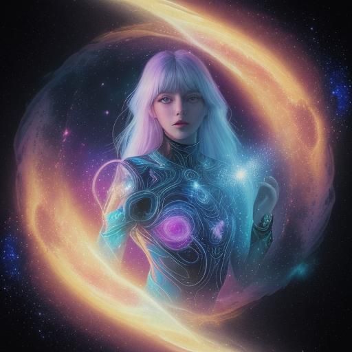 Futuristic Lviv: A Holographic Astral Vision