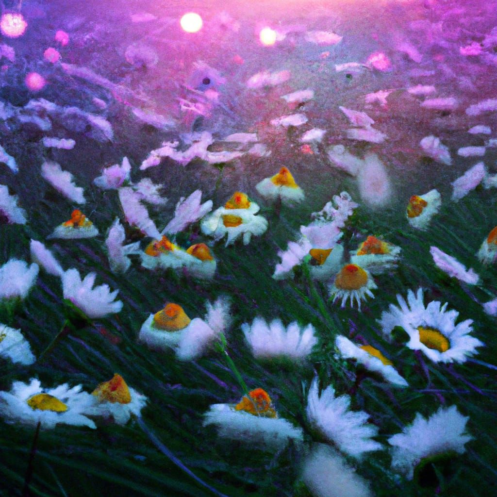 Studio Ghibli Flowers: Anime Key Visual