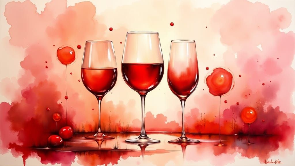 red red wine