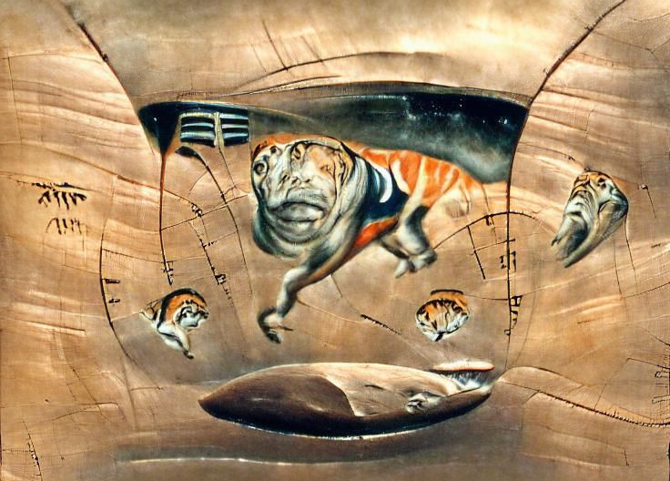 Soldier's Precision Landing Surprises a Tiger