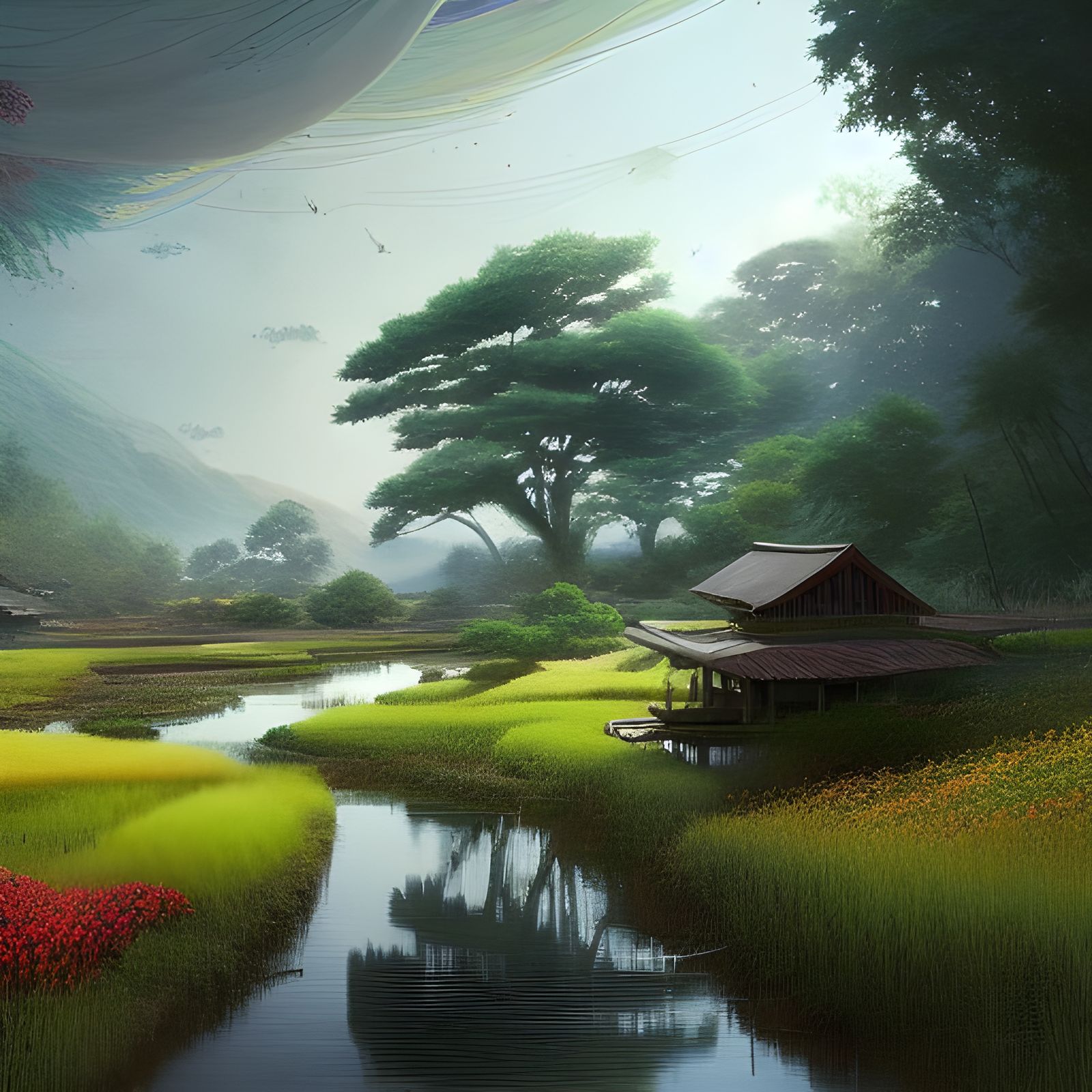 Asian Fields