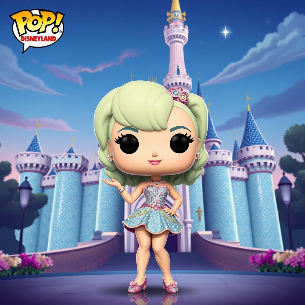 Funko Pop Figure Disney Lepa Brena at Disneyland