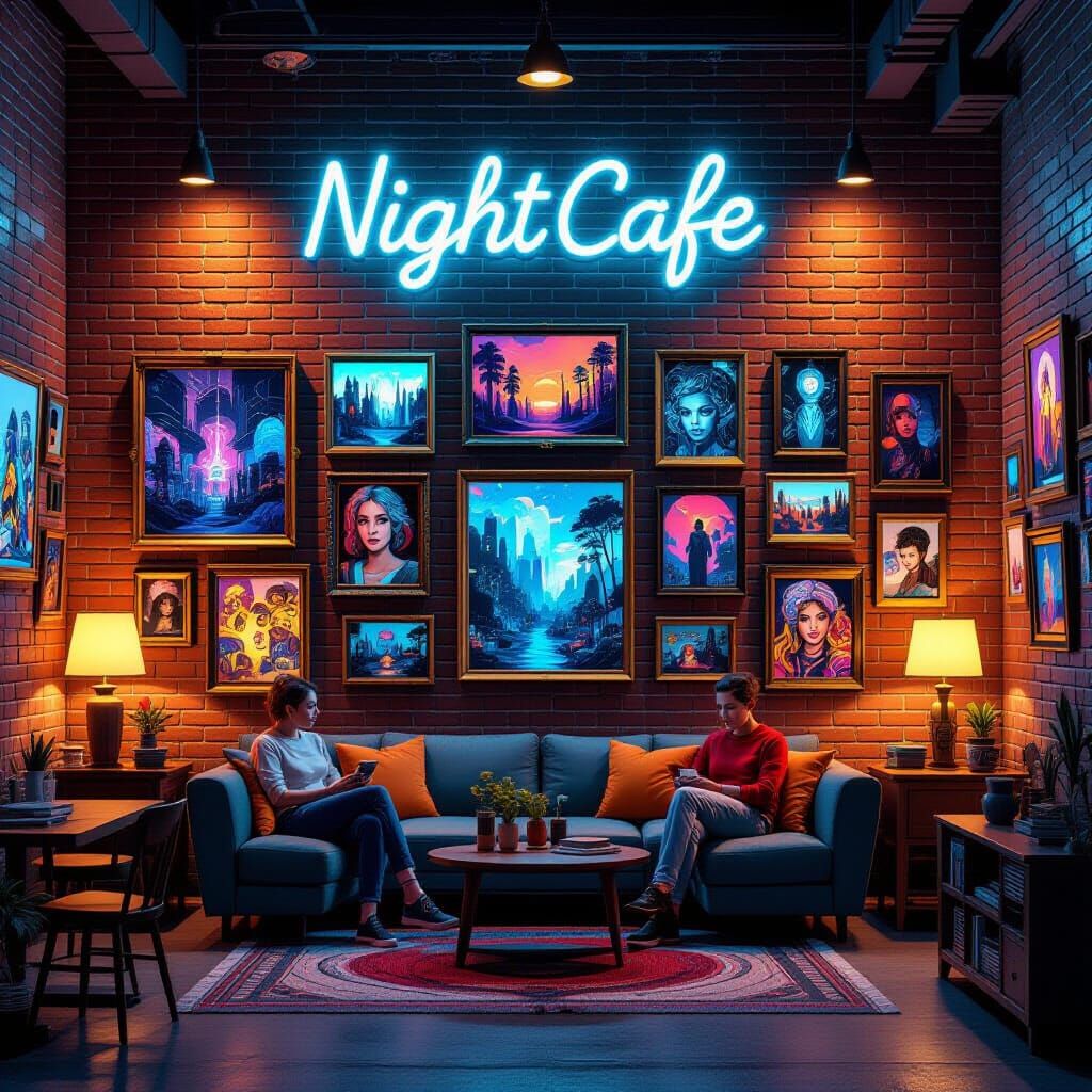 NightCafe Gallery: AI Art Showcase