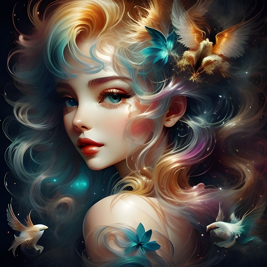 <lora:Ethereal Magic v1 5:1.0>Woman Portrait. Dreamshaper V8