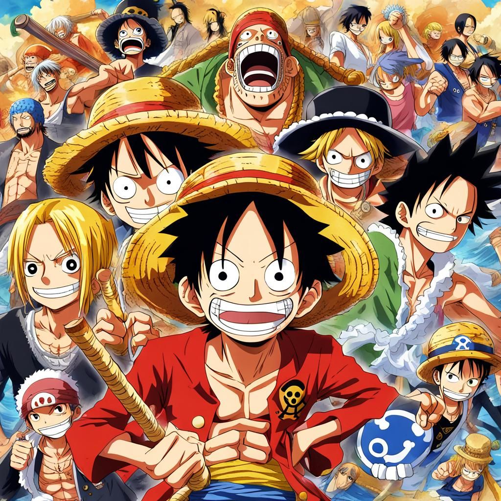 One Piece Anime Style Artwork