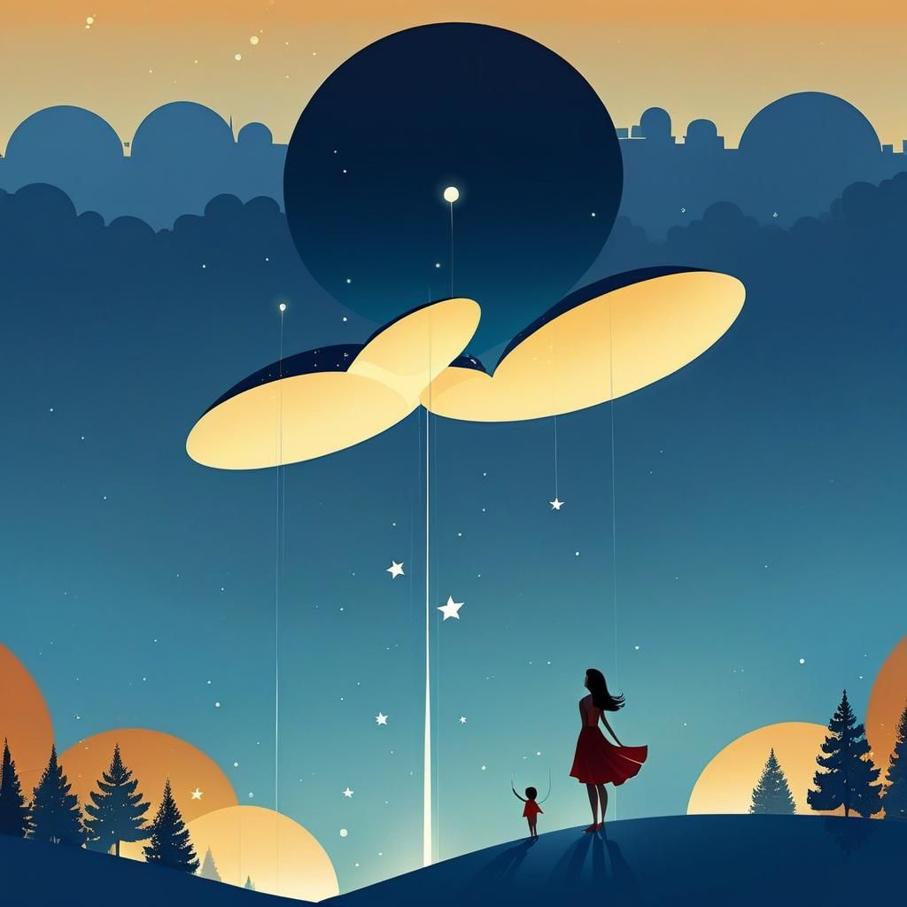 'For No One' in Digital Illustration Style