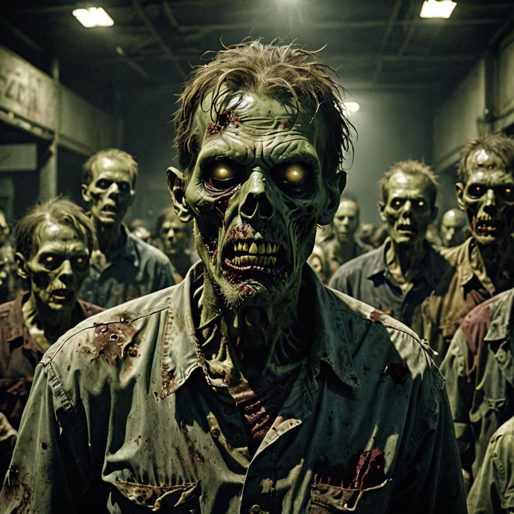 Dramatic Zombie Image