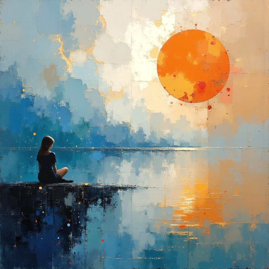 Vibrant Abstract Art: A Story of Color and Imagination