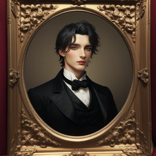 The Picture of Dorian Gray as AI Art