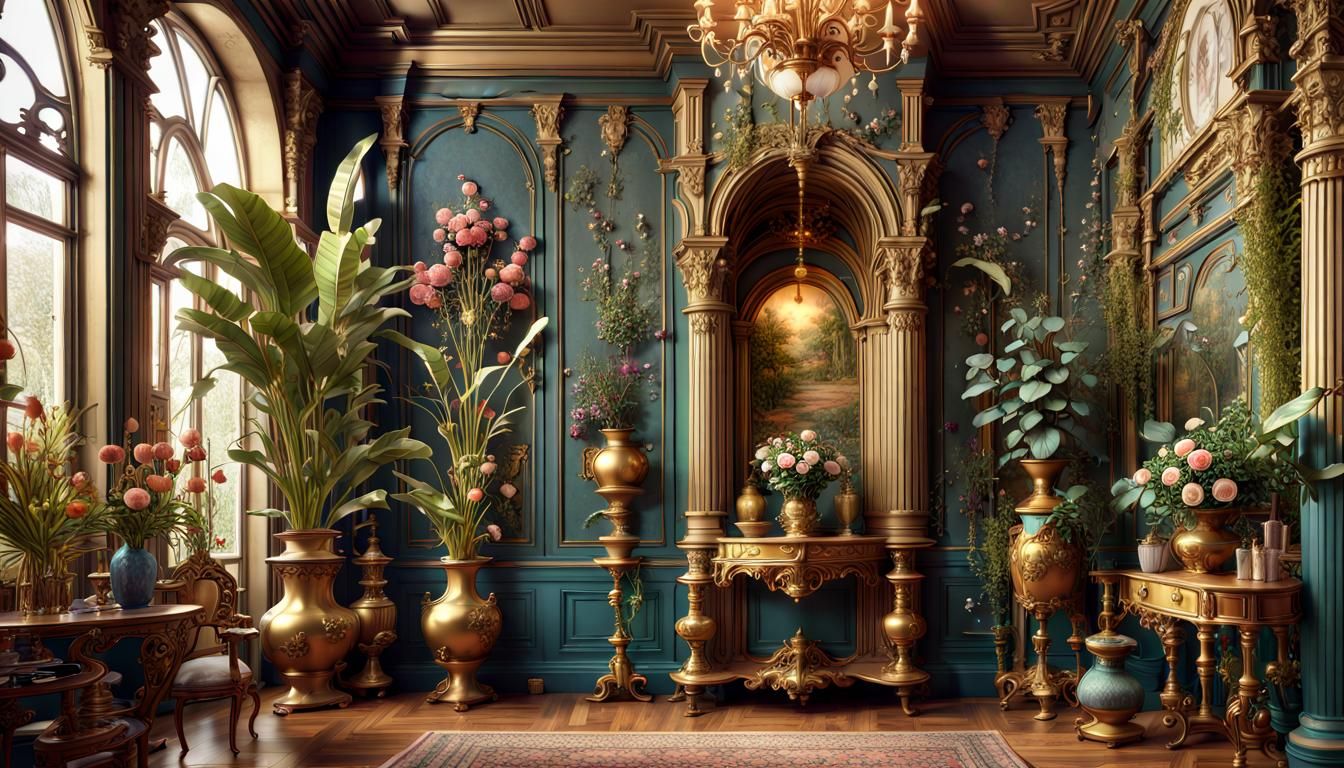 Victorian maximalism