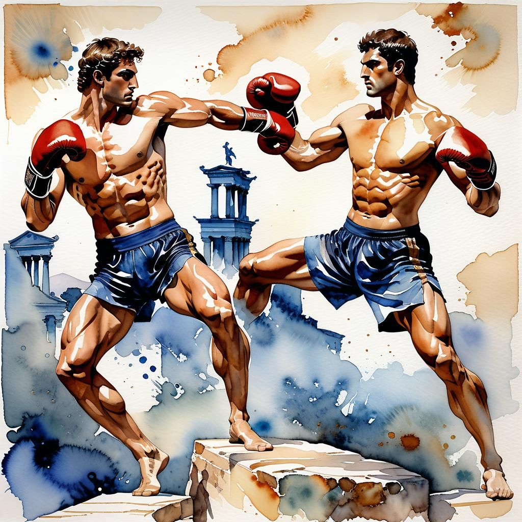 Experimenting with ancient fighting arts to improve future t...