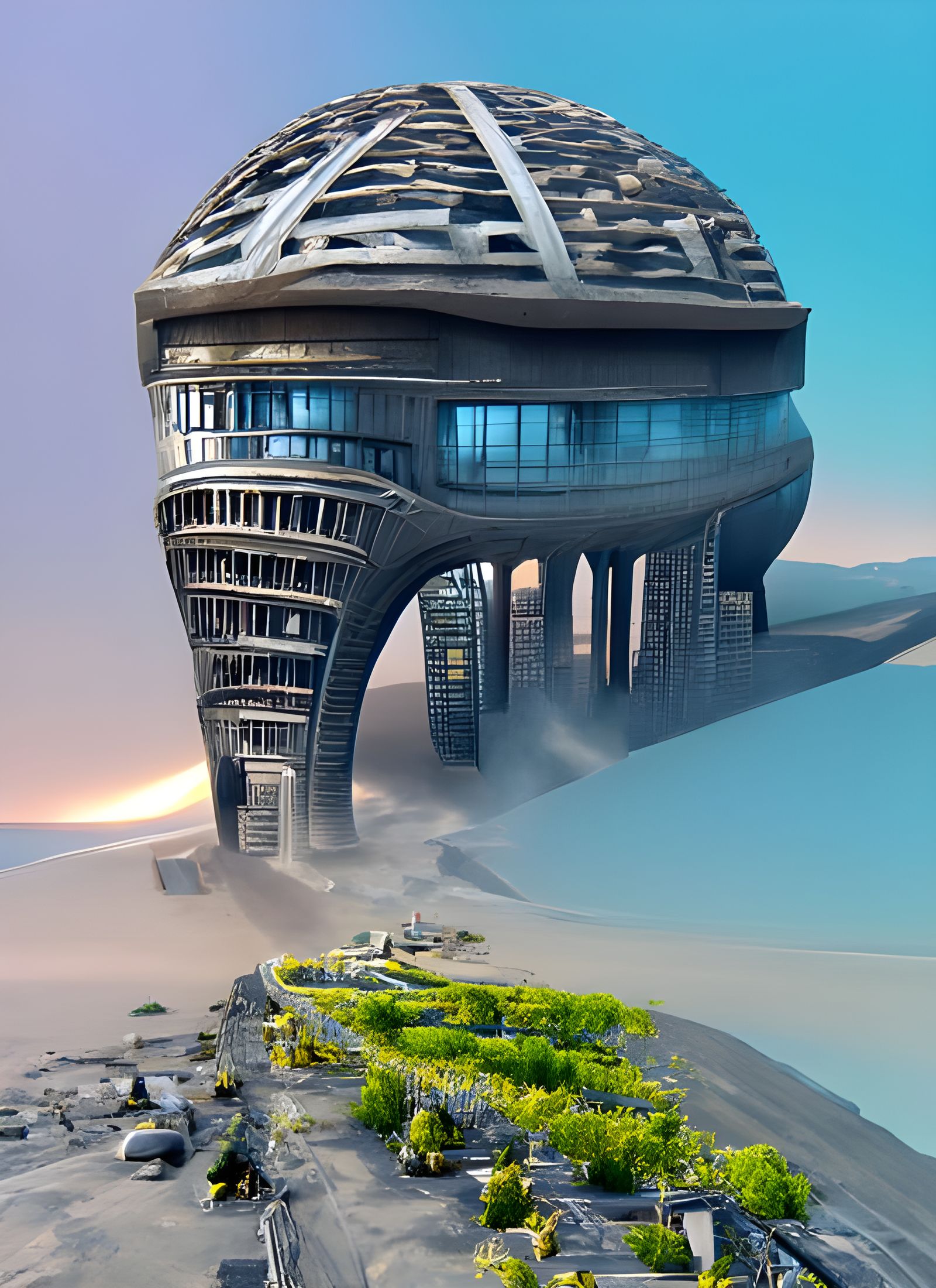 labyrinth city space that comes to the mind while reading the passages hints at the spiralled human culture that runs as...