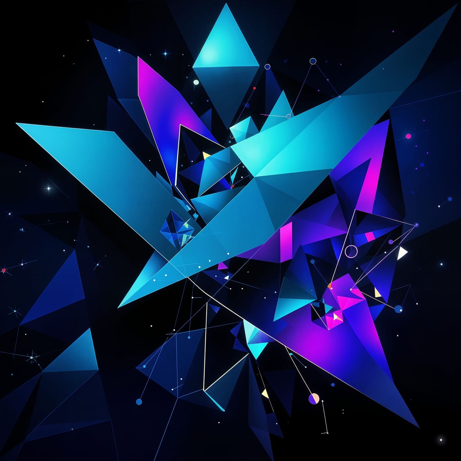 Abstract Cubist Visualization of Floating-Point Numbers