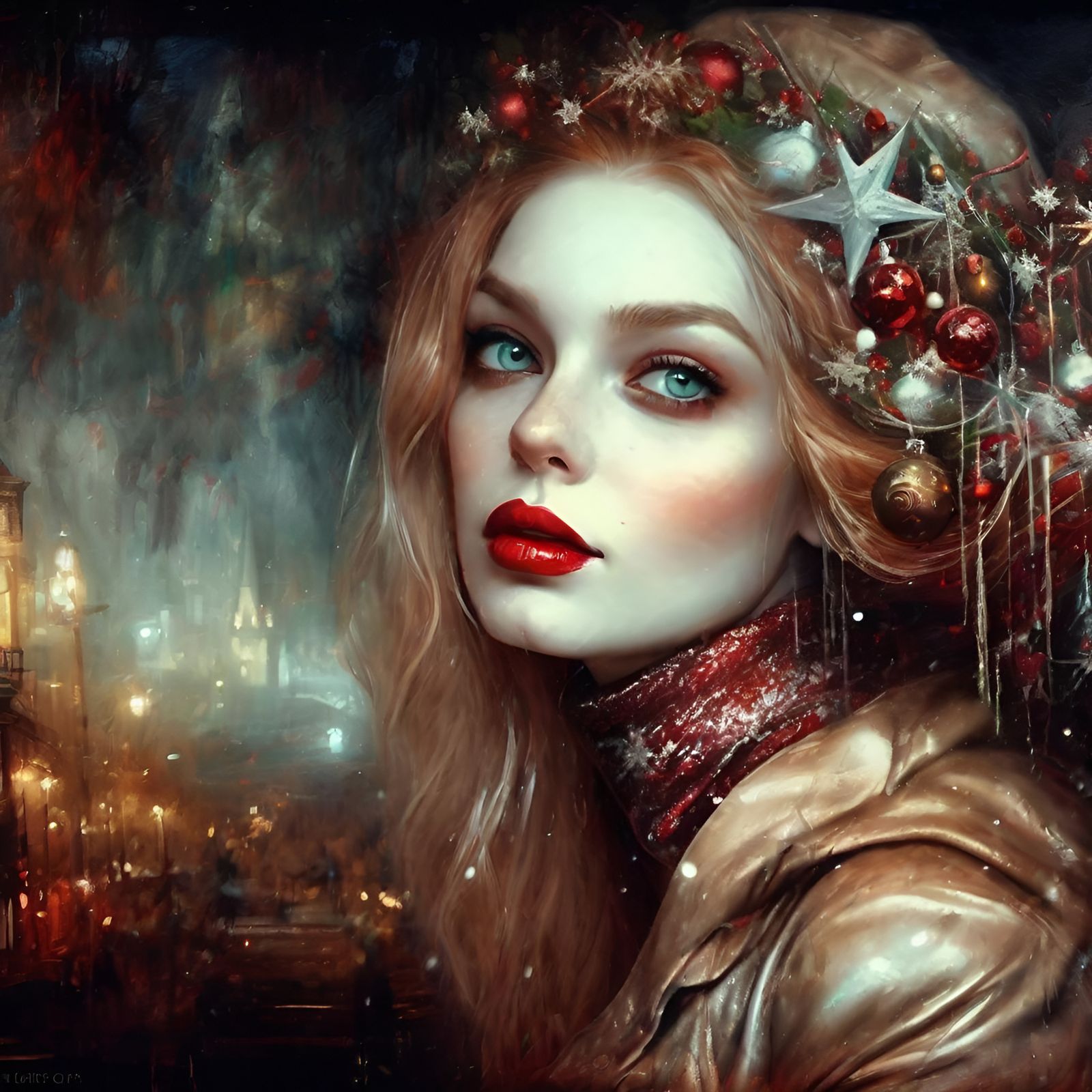 Revenge of the Christmas Witch Series