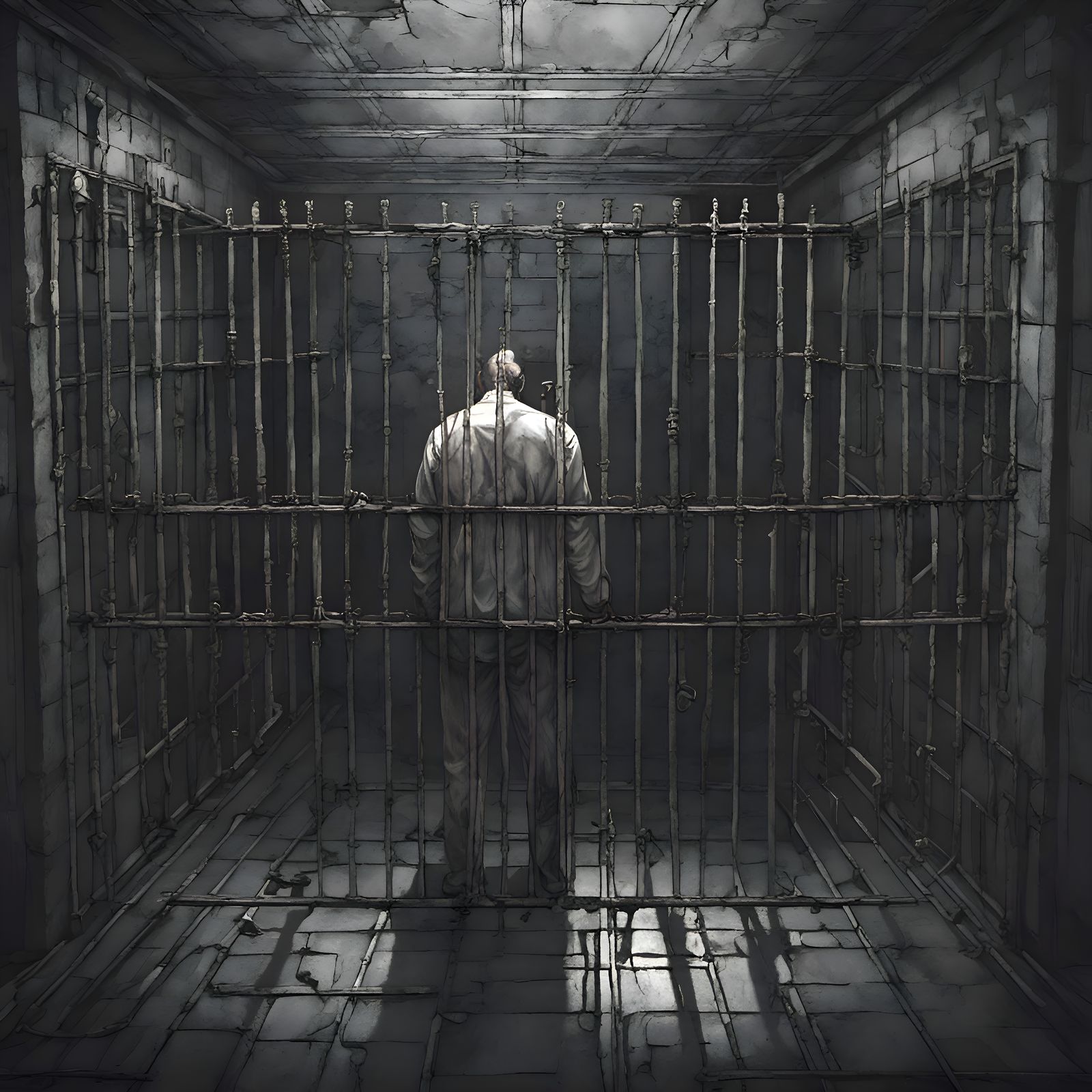Imprisonment: A Dark Fantasy Masterpiece in 8K
