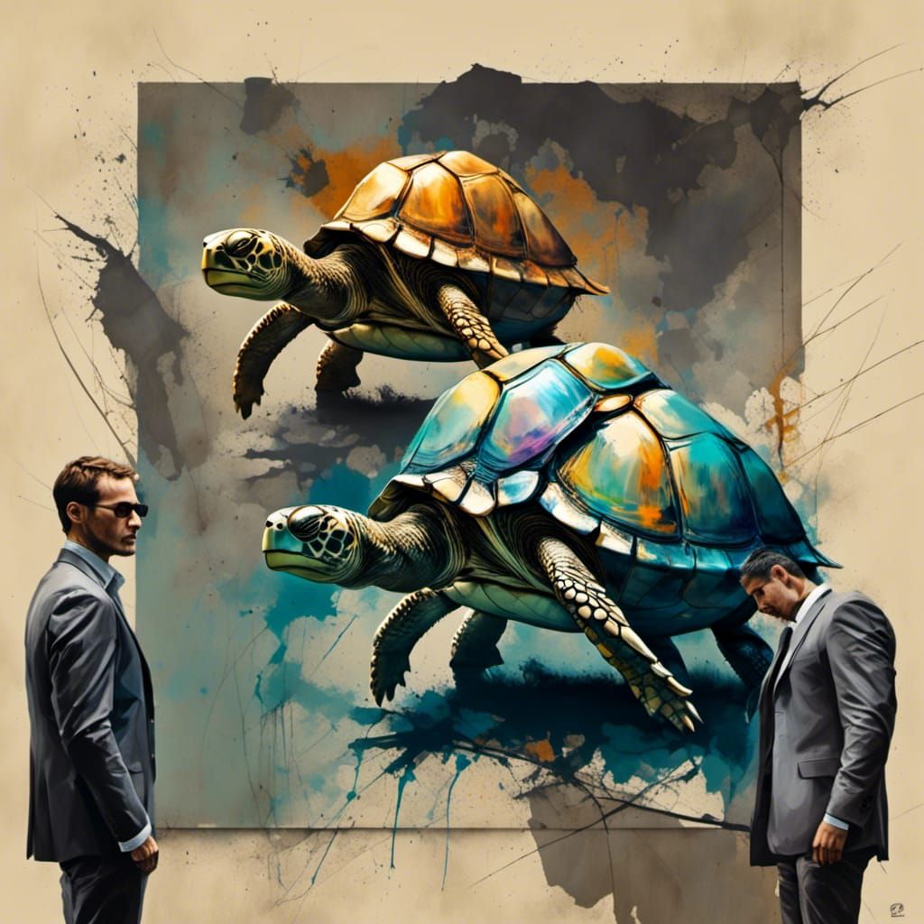 The Turtles always break the Fourth Wall II