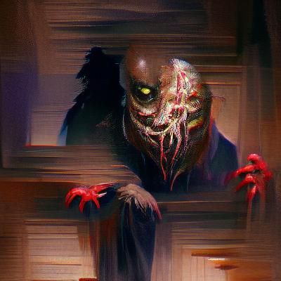 Sinister Boogeyman Artwork
