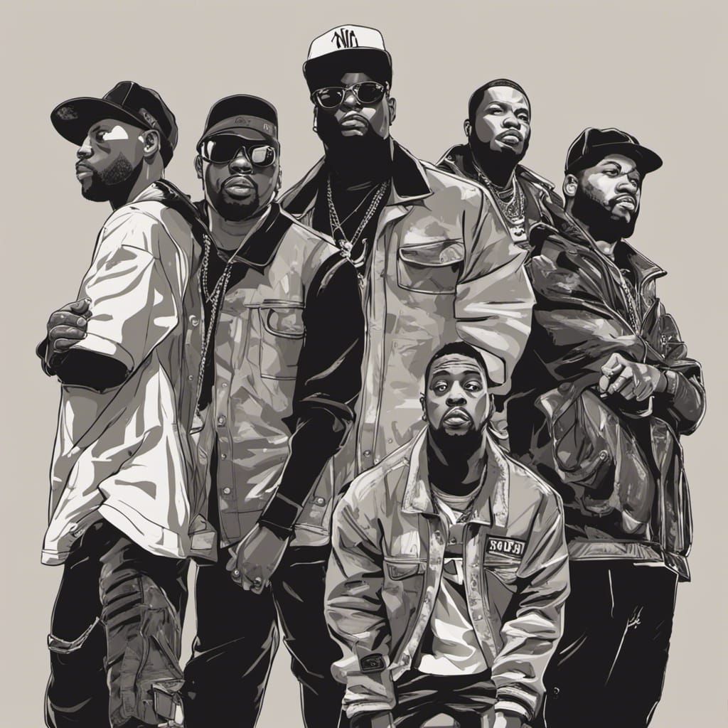 Hip Hop Giants In Music