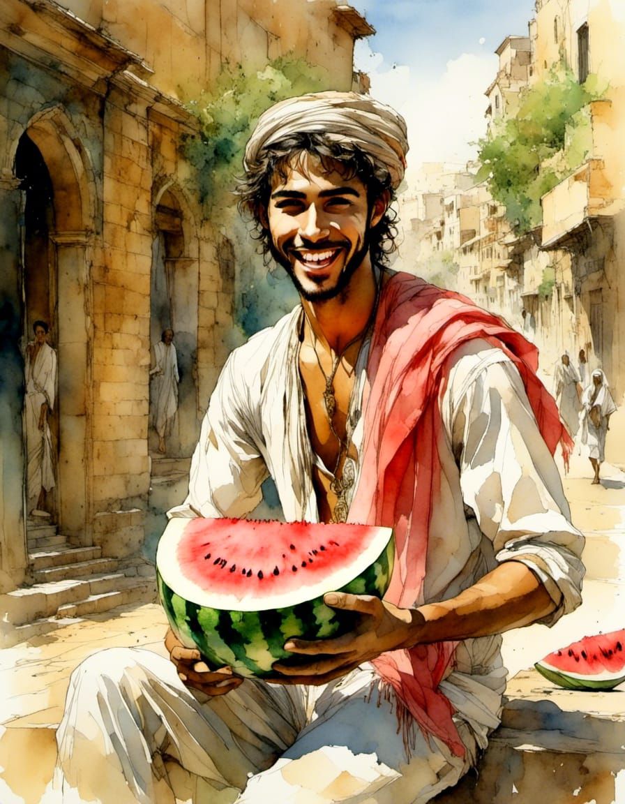 Your Daily Dose of Watermelon (Day 106)