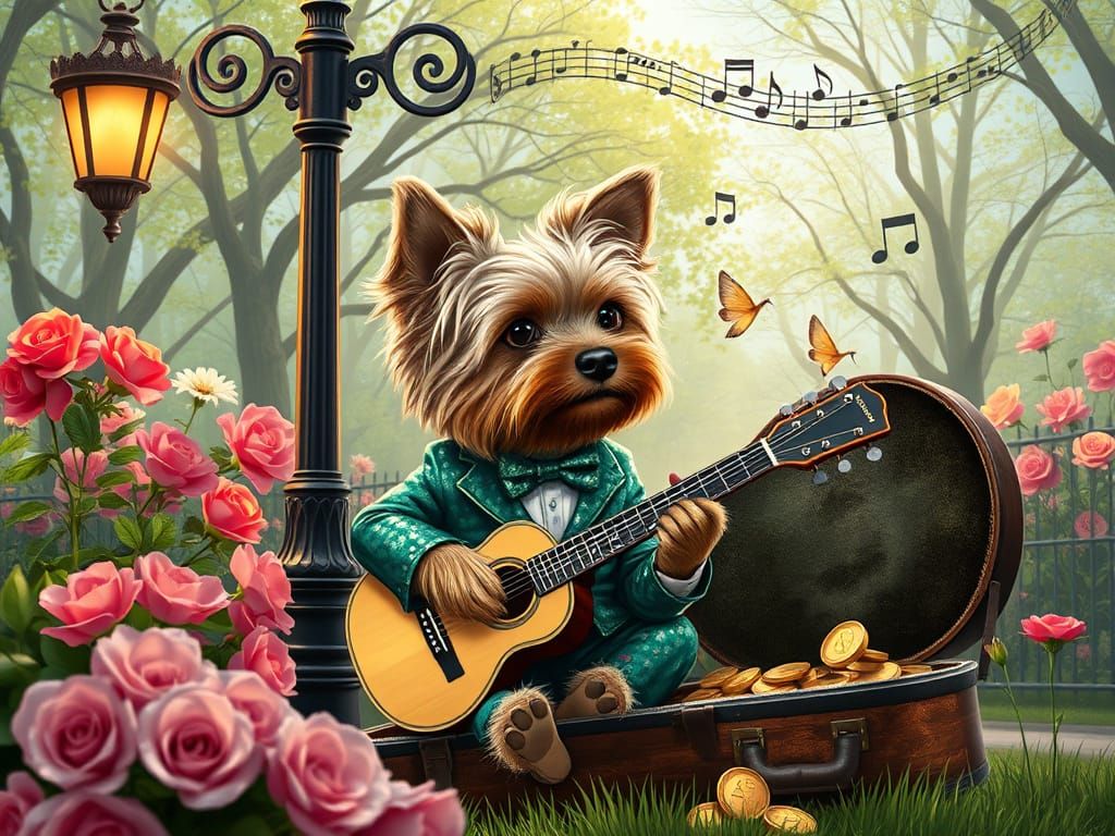 Yorkie, Guitar
