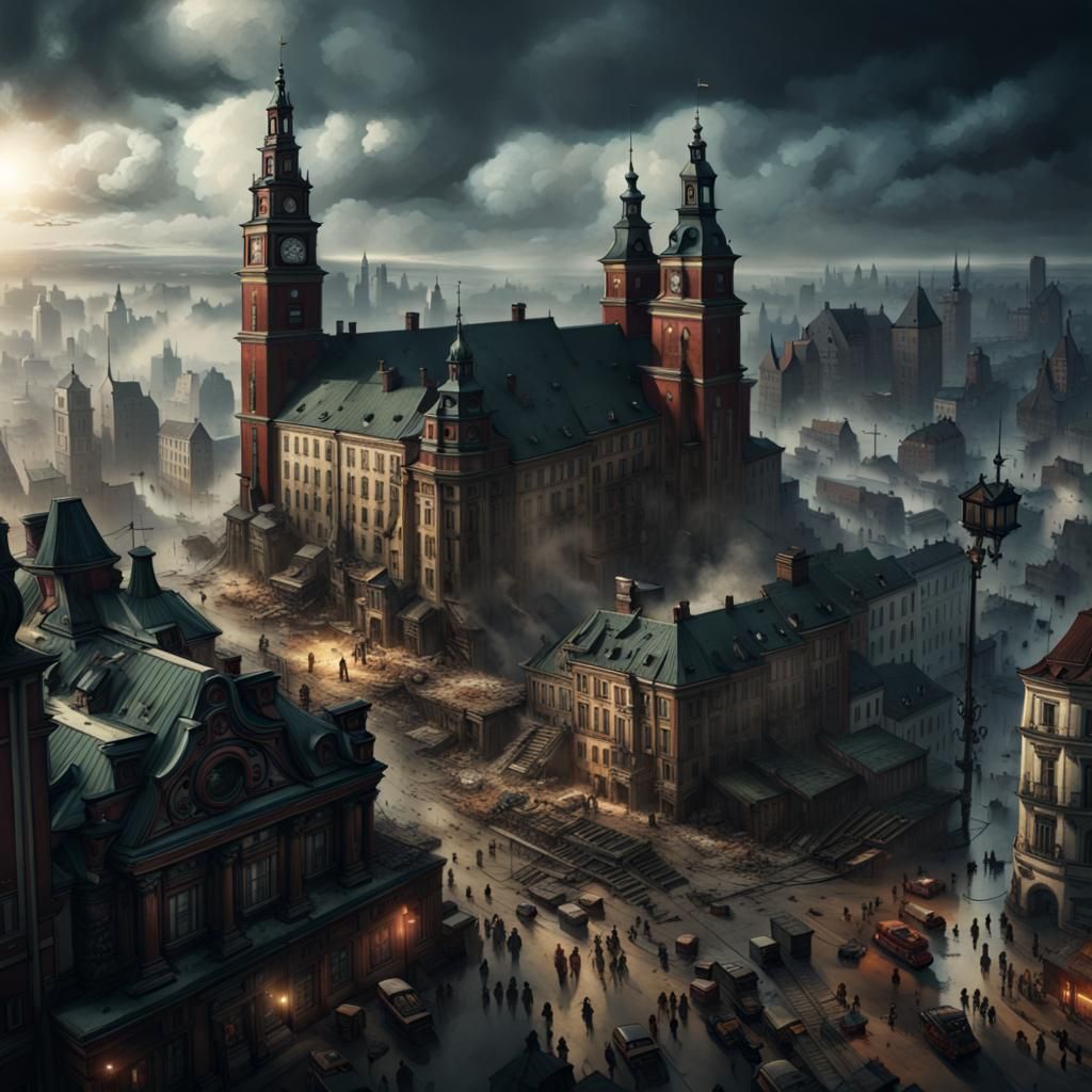 Haunted Cracow in Poland