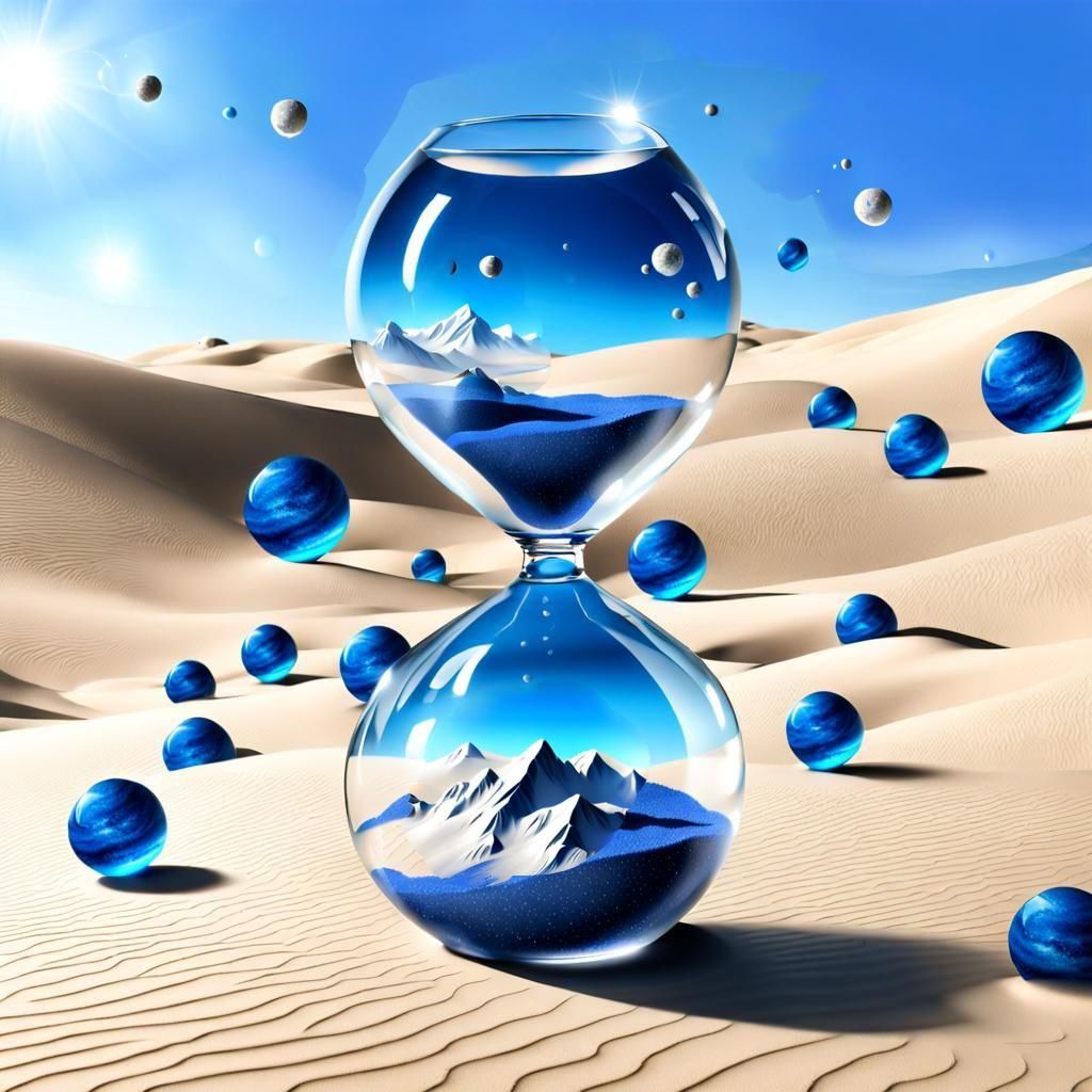 Planets and Bubbles: A Miniature Solar System