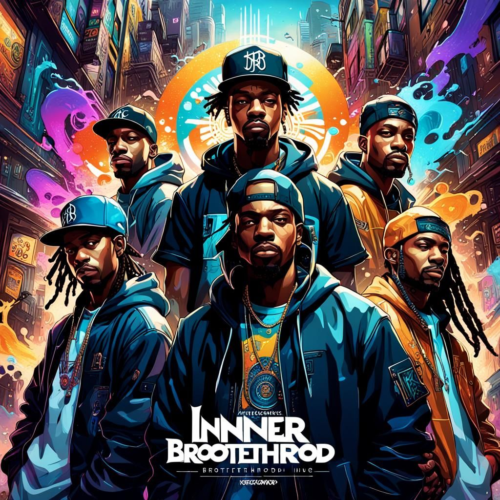 Inner City Brotherhood: Hip-Hop Album Cover Art