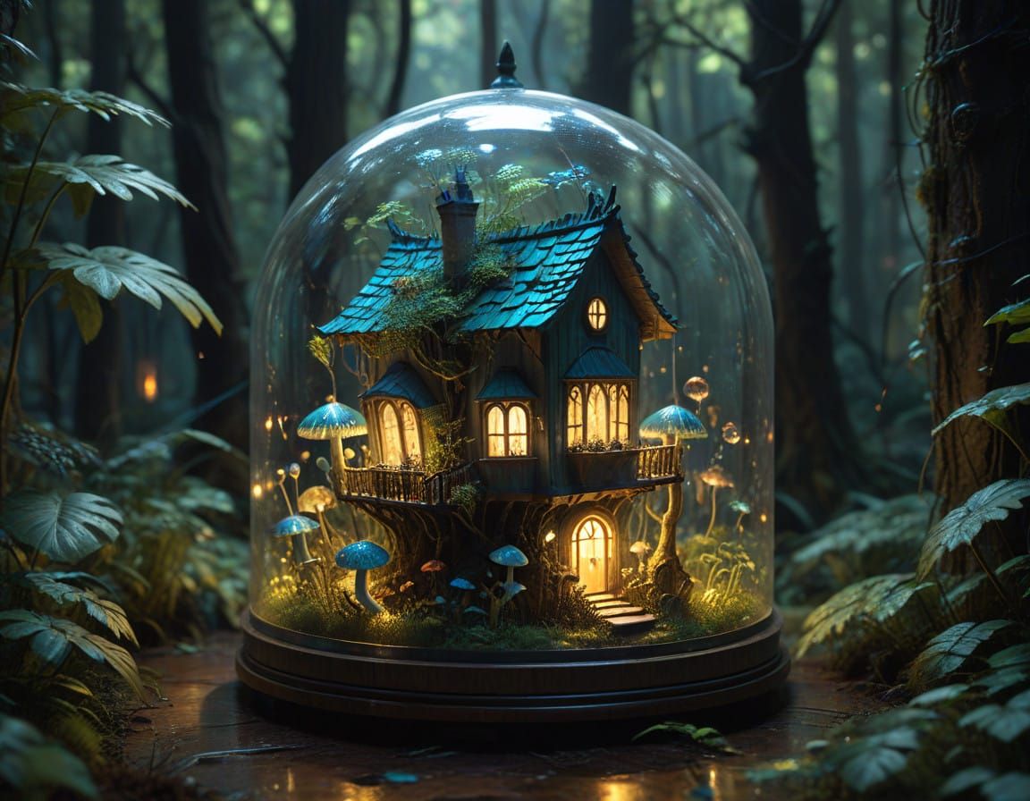 Anarchitecture Under Glass