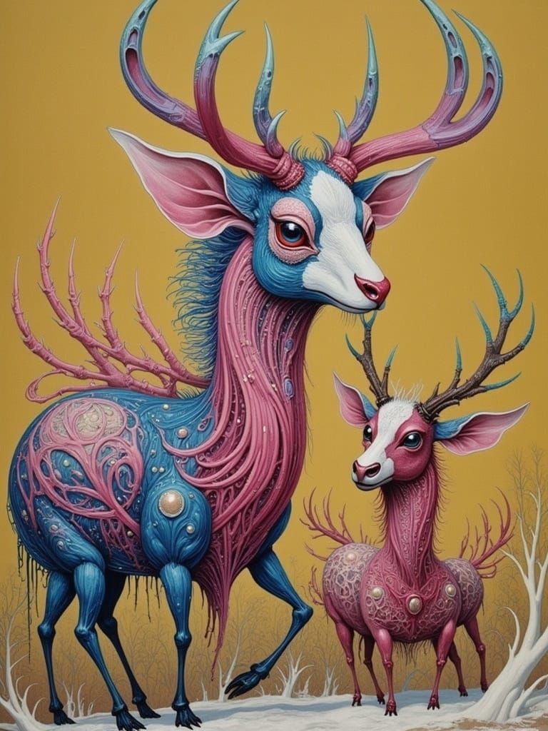 Vibrant Gingerbread Men Come to Life in Whimsical Holiday Sc...