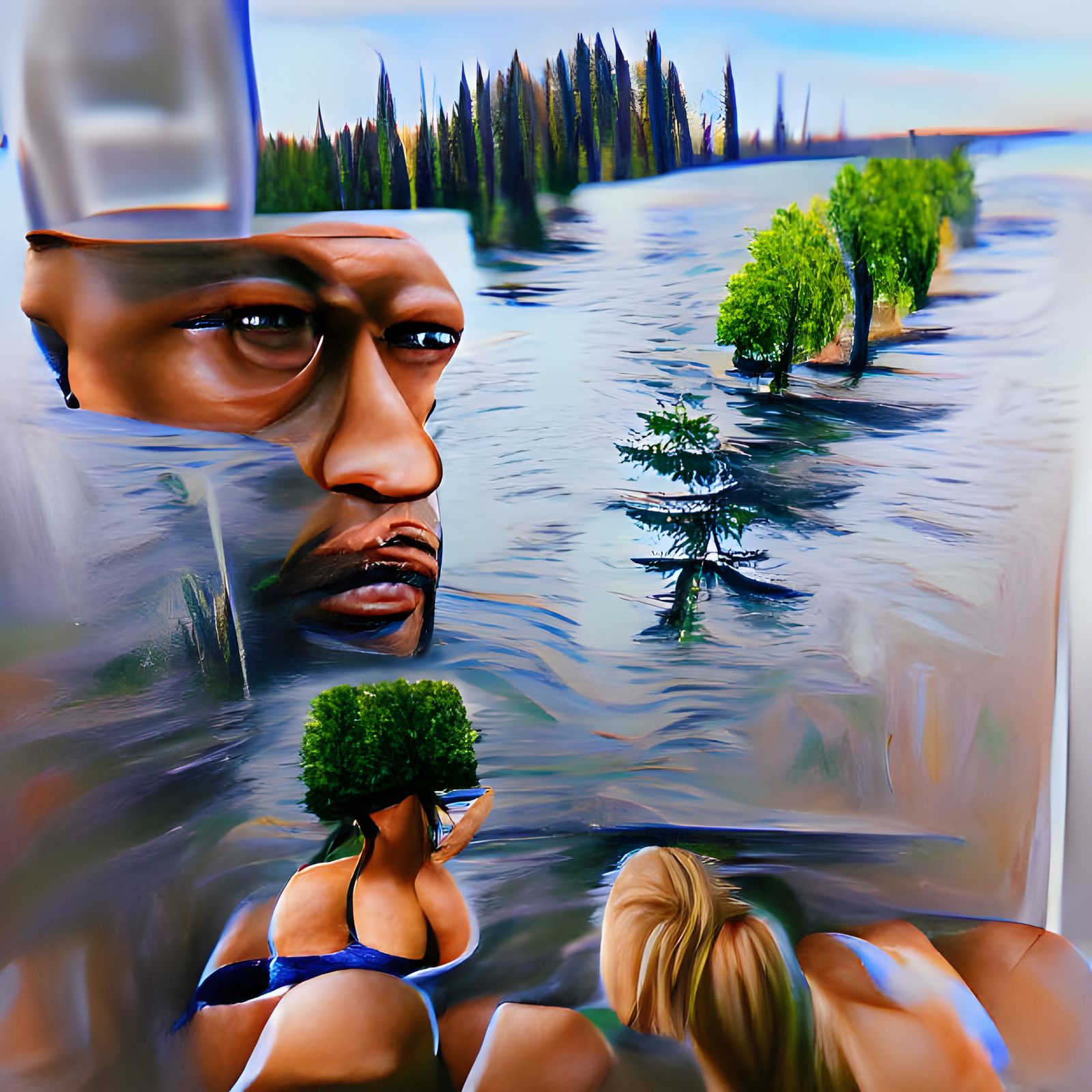 Hyperrealistic Image of Life's Simple Pleasures