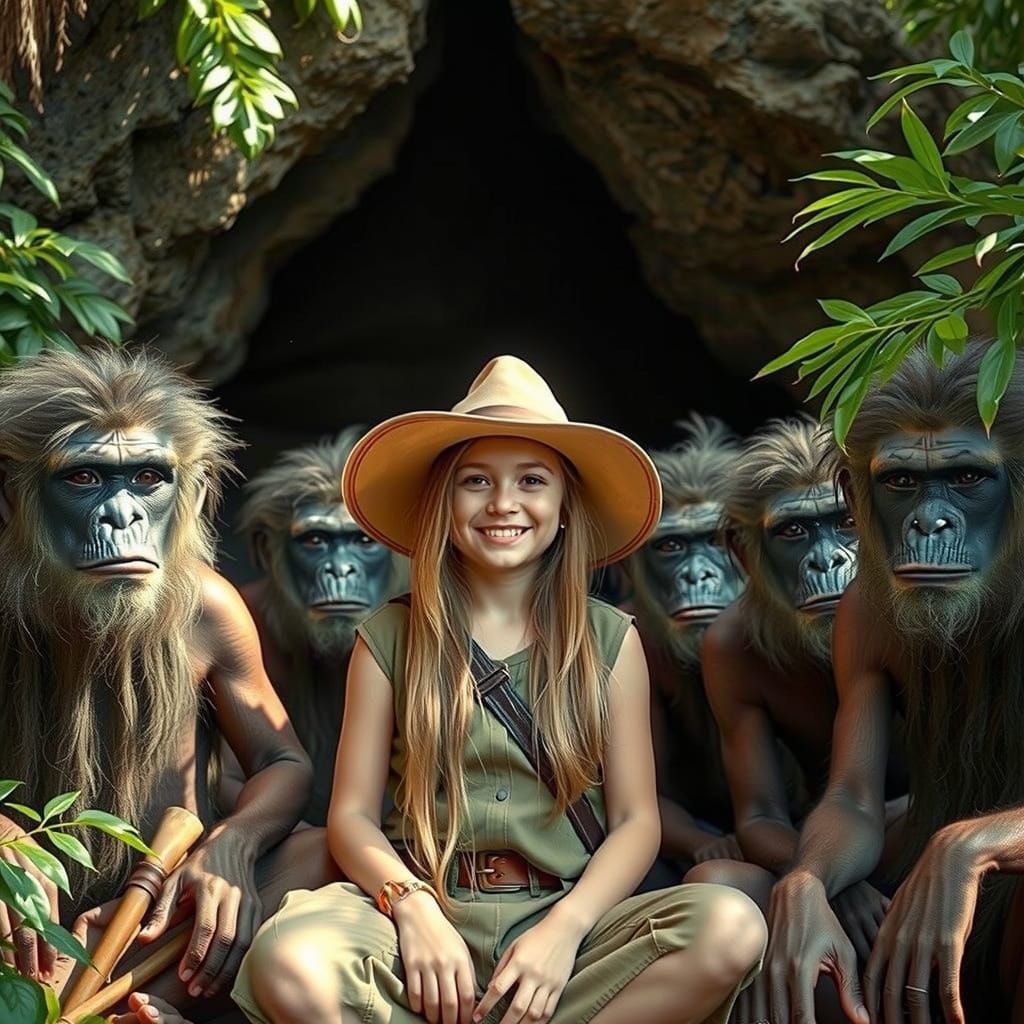 Meeting with a tribe of Orang Pendek in Sumatra