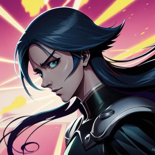 Anime-Style Art for EM Germany 2024