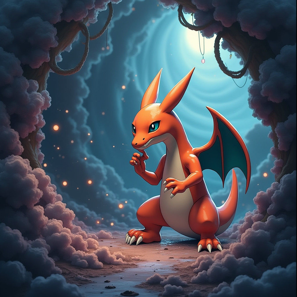 Colossal Pokemon Consumed by Black Hole of Candy