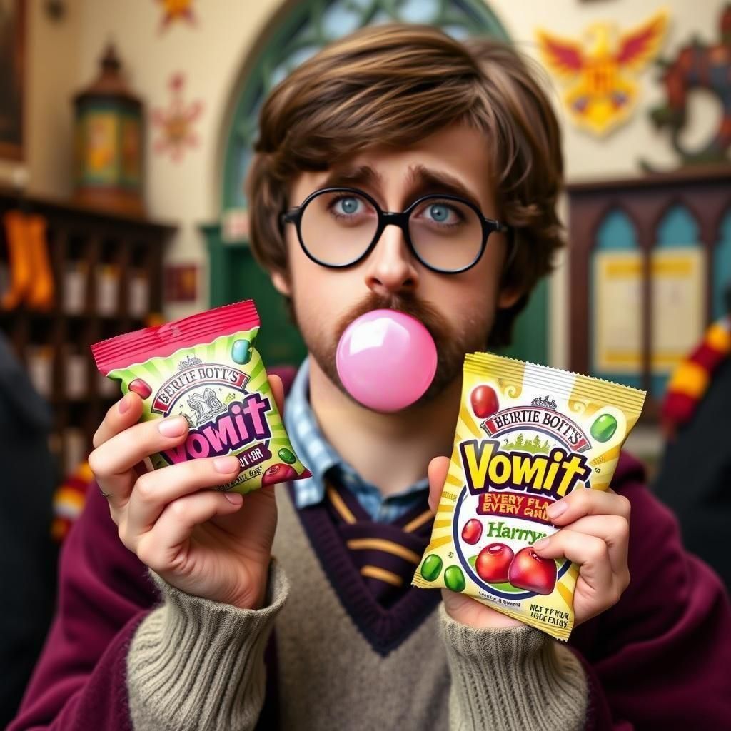 Ryan Gosling as Harry Potter