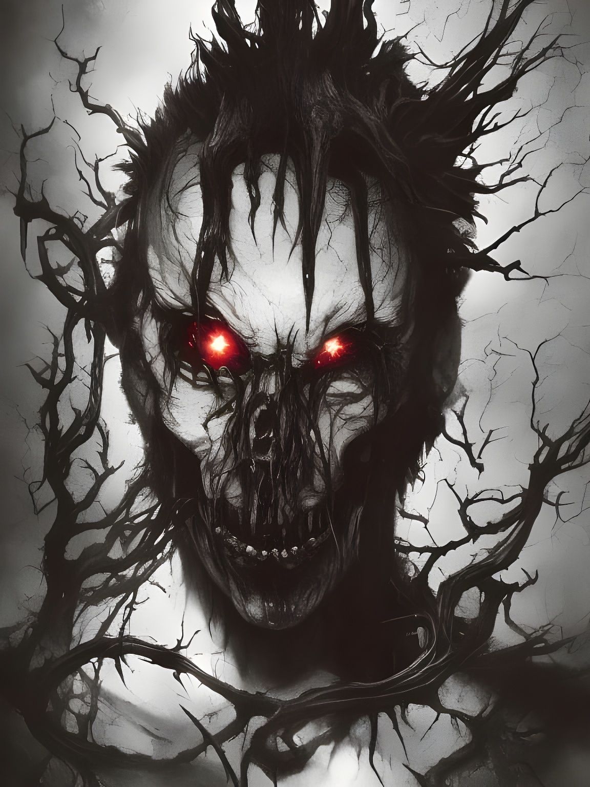 Mad Alchemist in Laboratory of Horrors