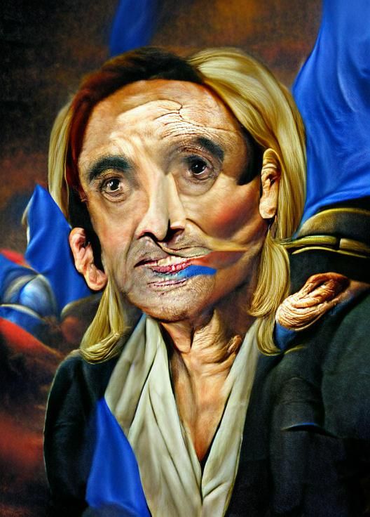 Renaissance-Style Portrait of a Statesman