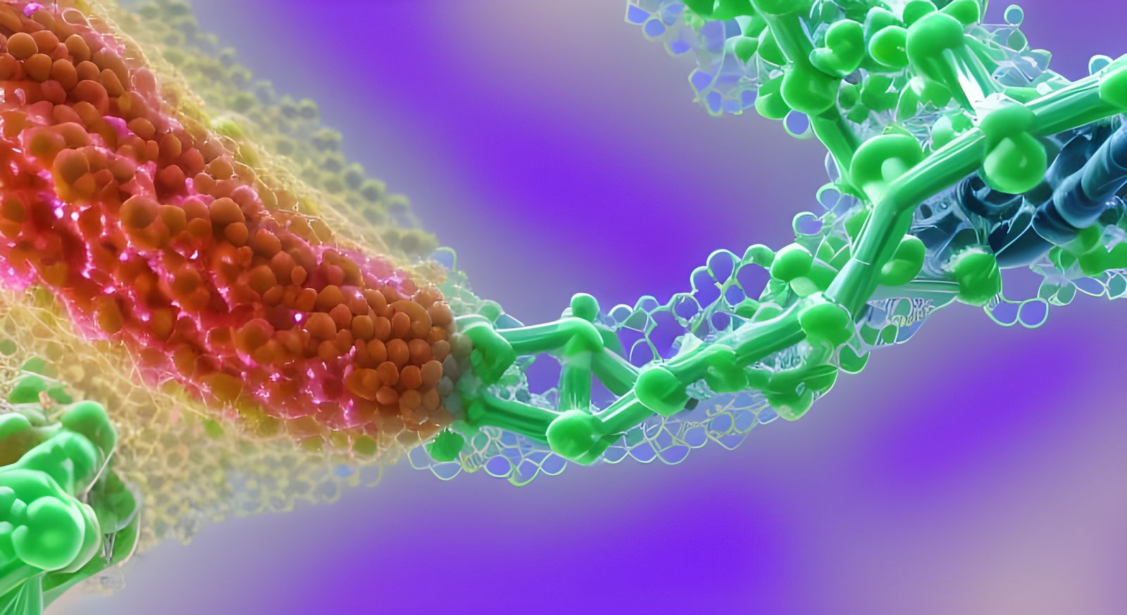 Molecular Dynamics Simulation Visualization