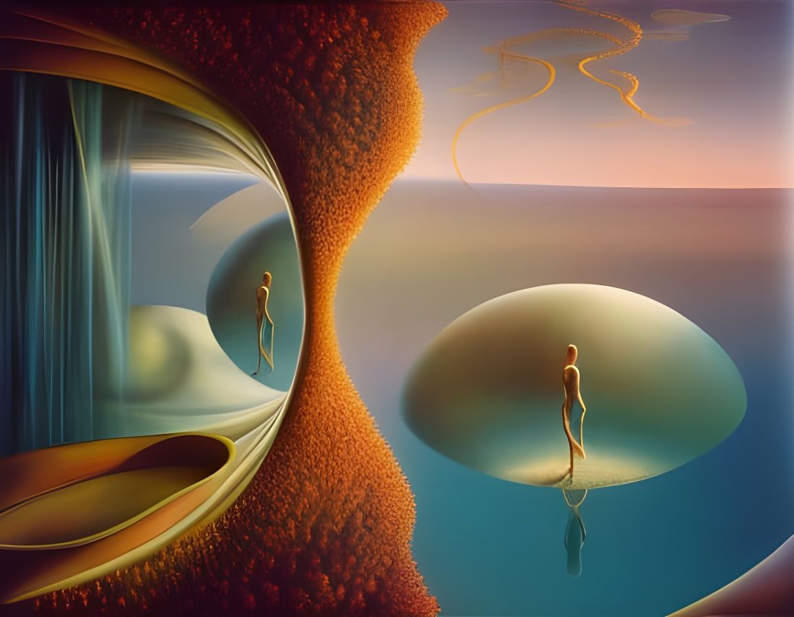 Infinity Pool on the Edge of the Universe