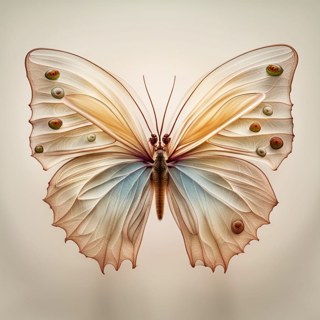 Macro Photography of Intricate Flora and Fauna