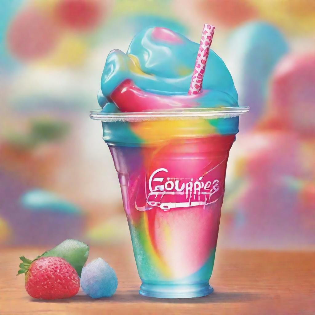 AI's Interpretation of God's Slurpee