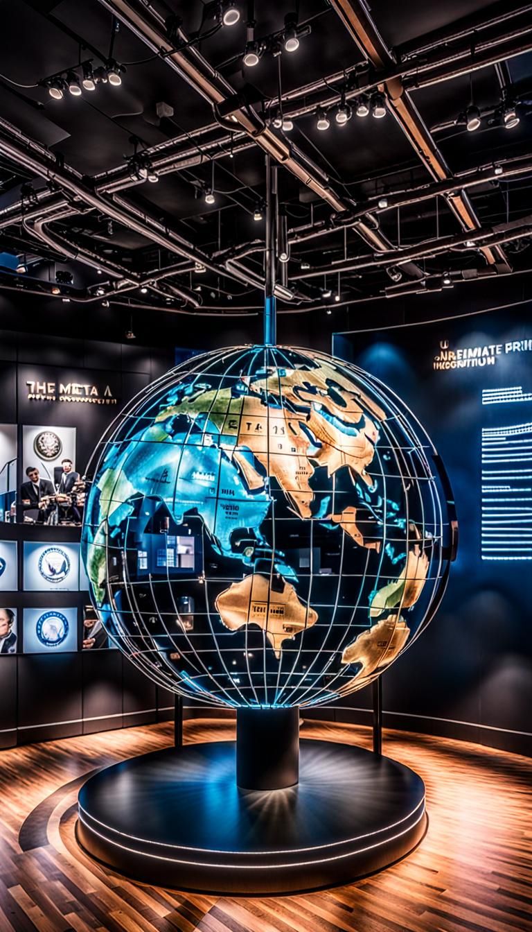 Futuristic Innovation Hub in Globe Museum