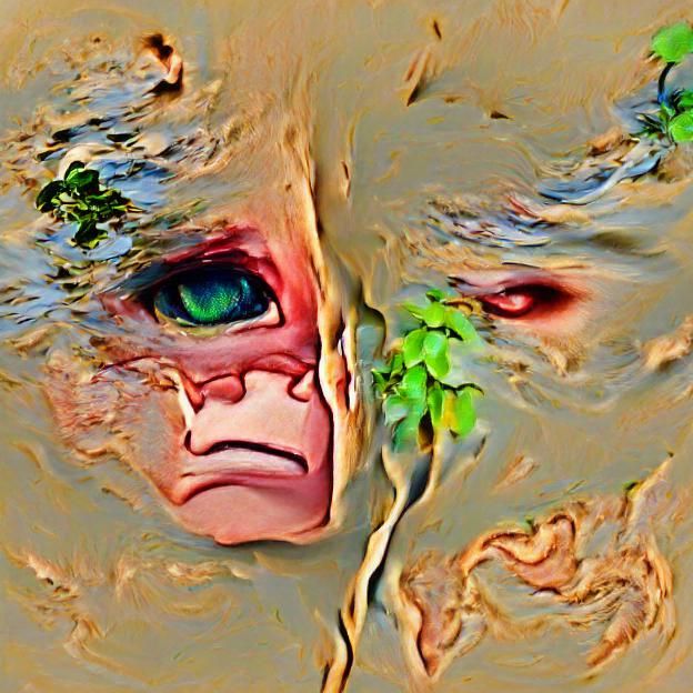 Abstract Agony: A Demolished Form