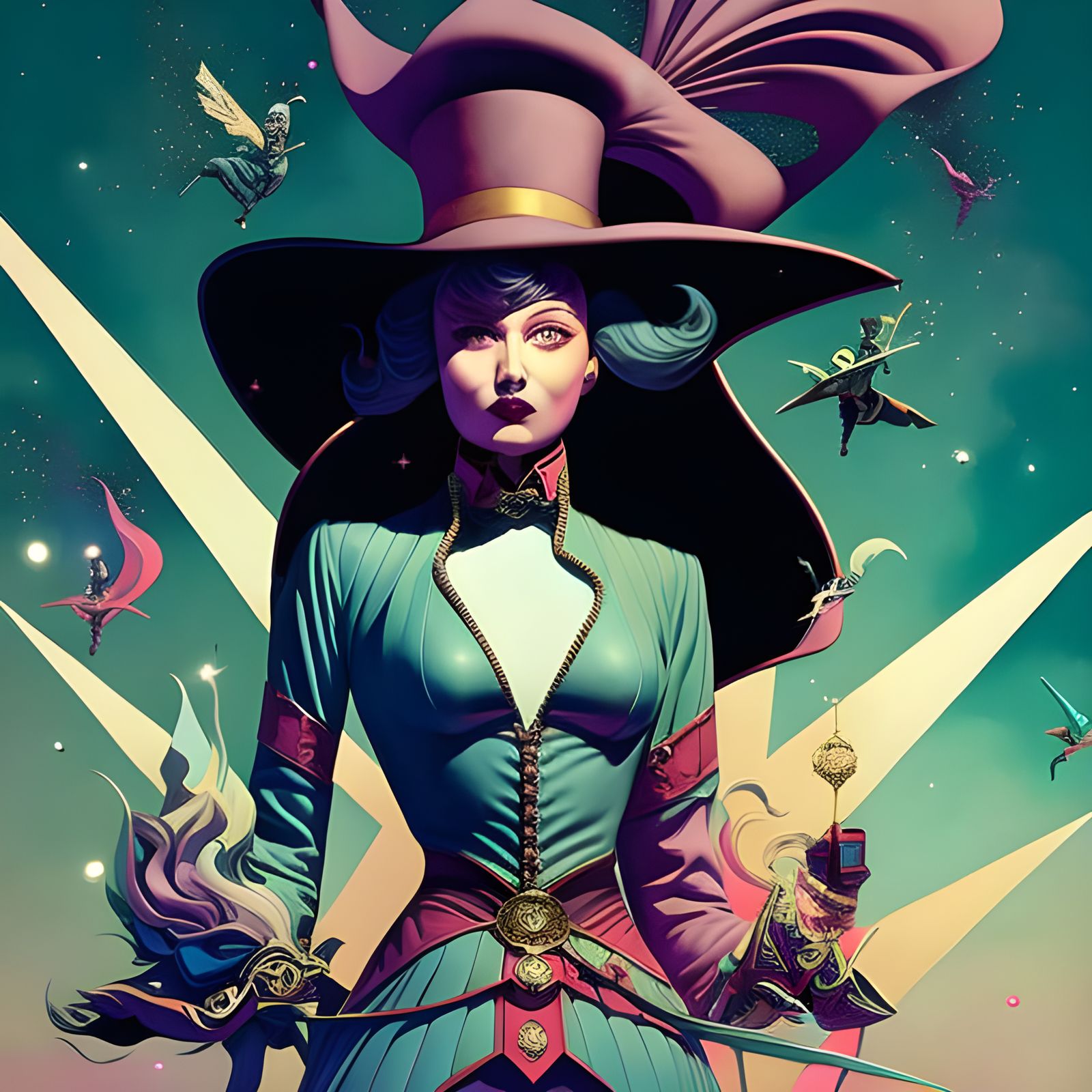 Magician's Assistant