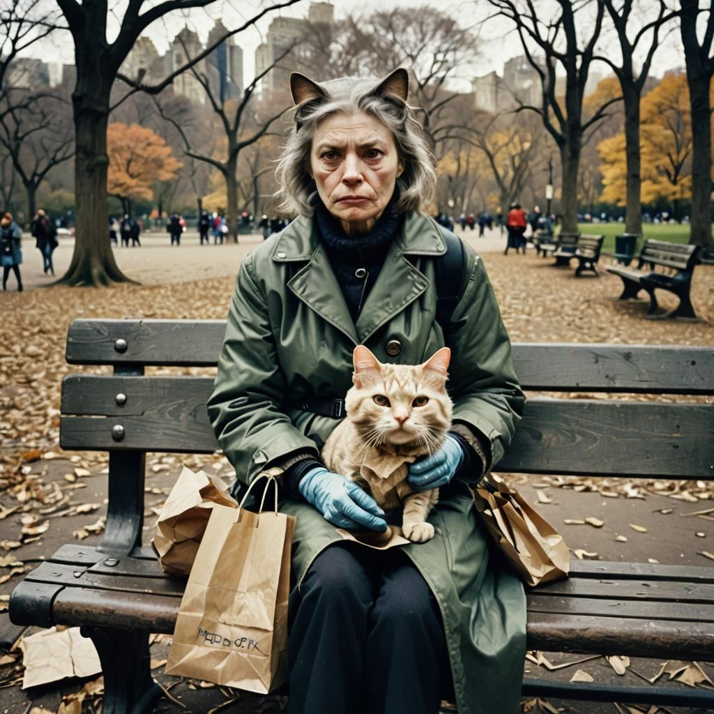 Cranky Carolyn's Cat