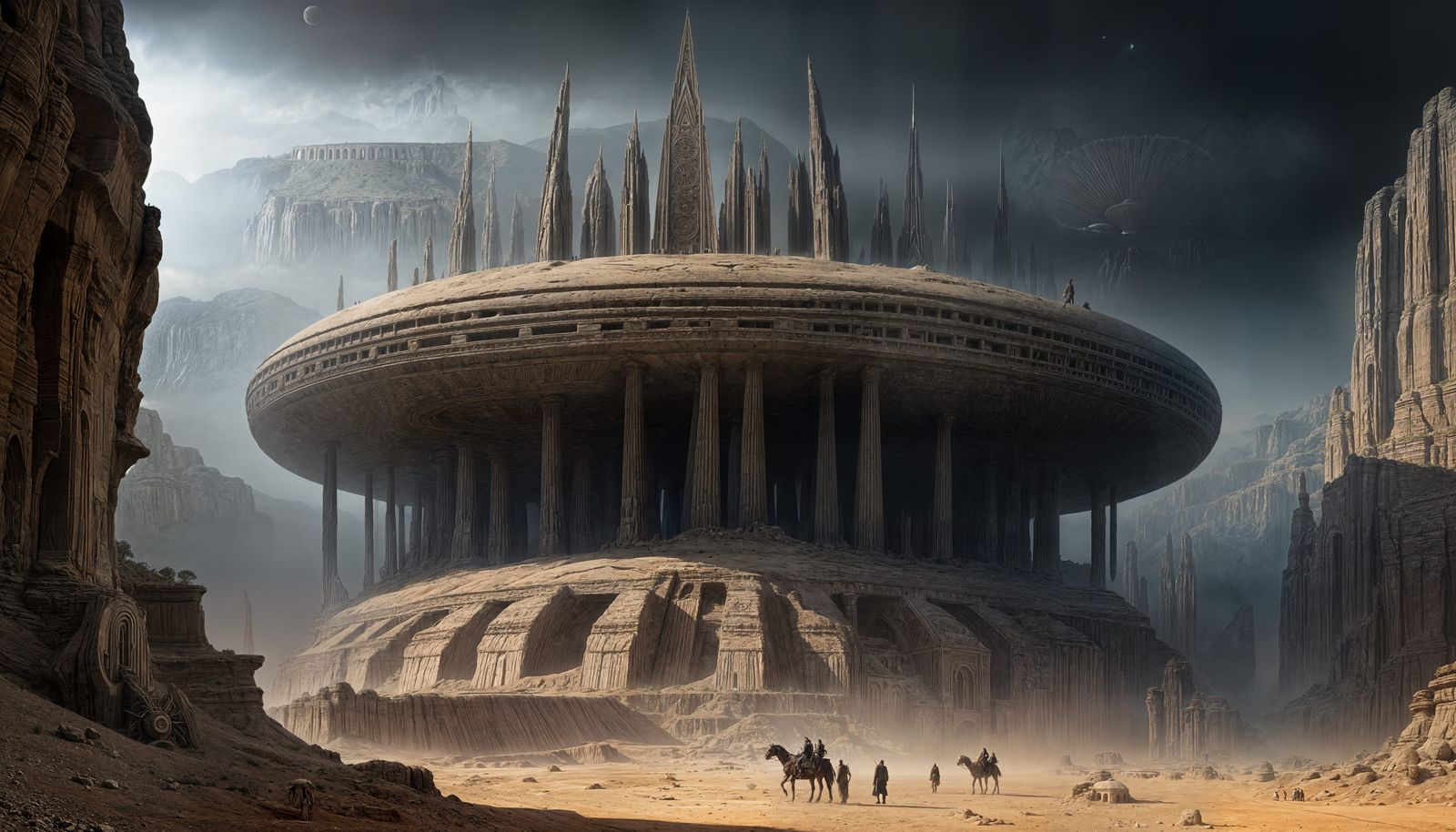 ancient gigastructure