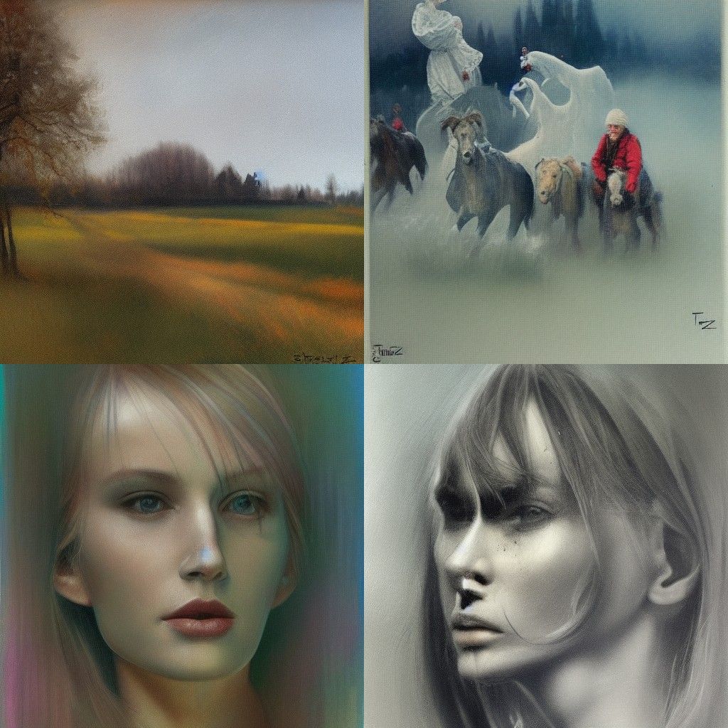 AI Recreation of Stanislaw Trzebinski Sculpture