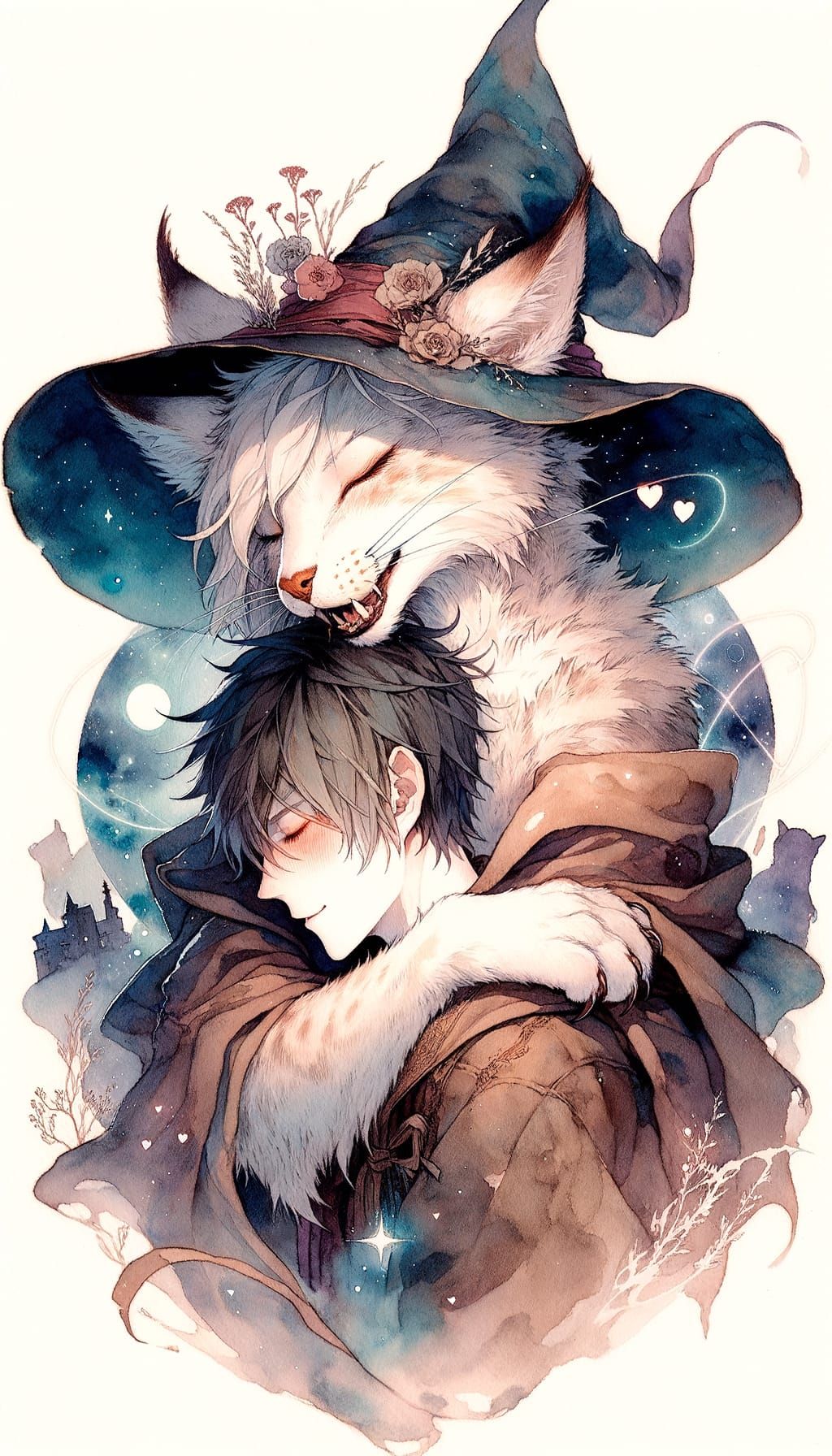 Whispers of a Midnight Romance