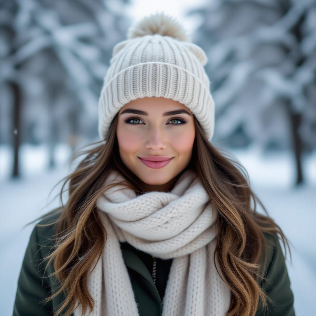 Winter Personified: An AI Interpretation