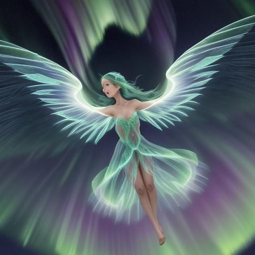 Aurora Soarbacks: Majestic Creatures of the Northern Lights